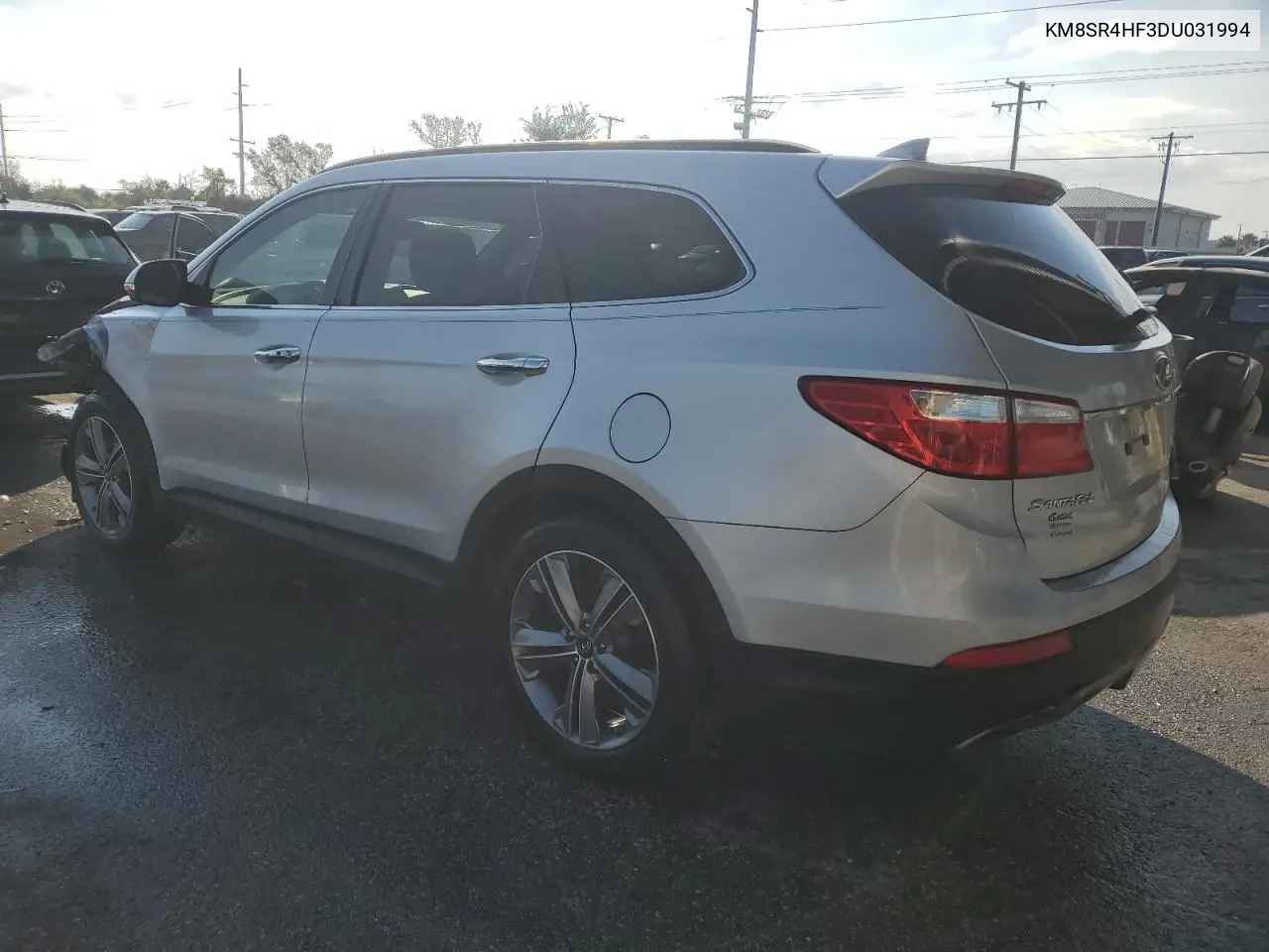 KM8SR4HF3DU031994 2013 Hyundai Santa Fe Limited