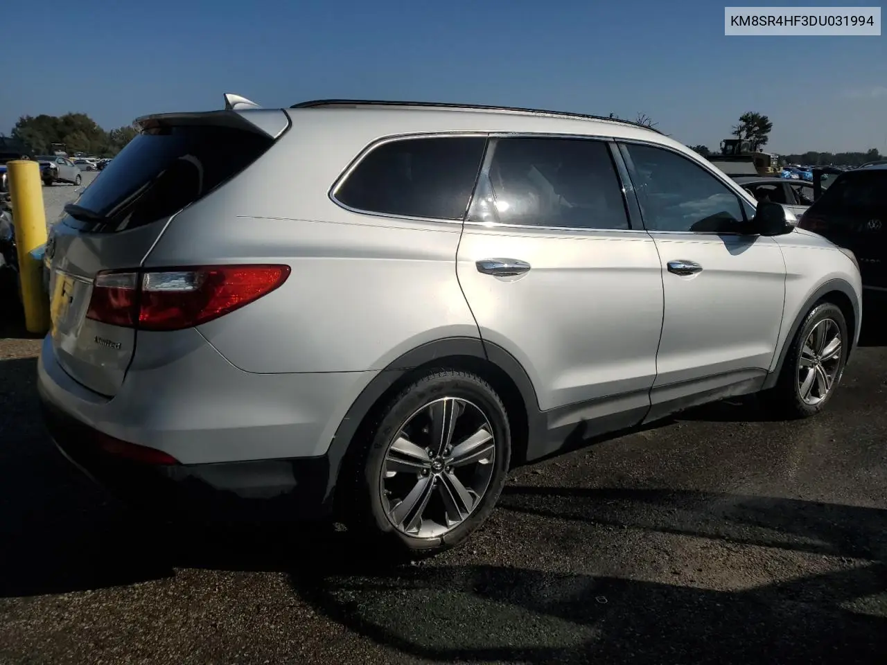 KM8SR4HF3DU031994 2013 Hyundai Santa Fe Limited