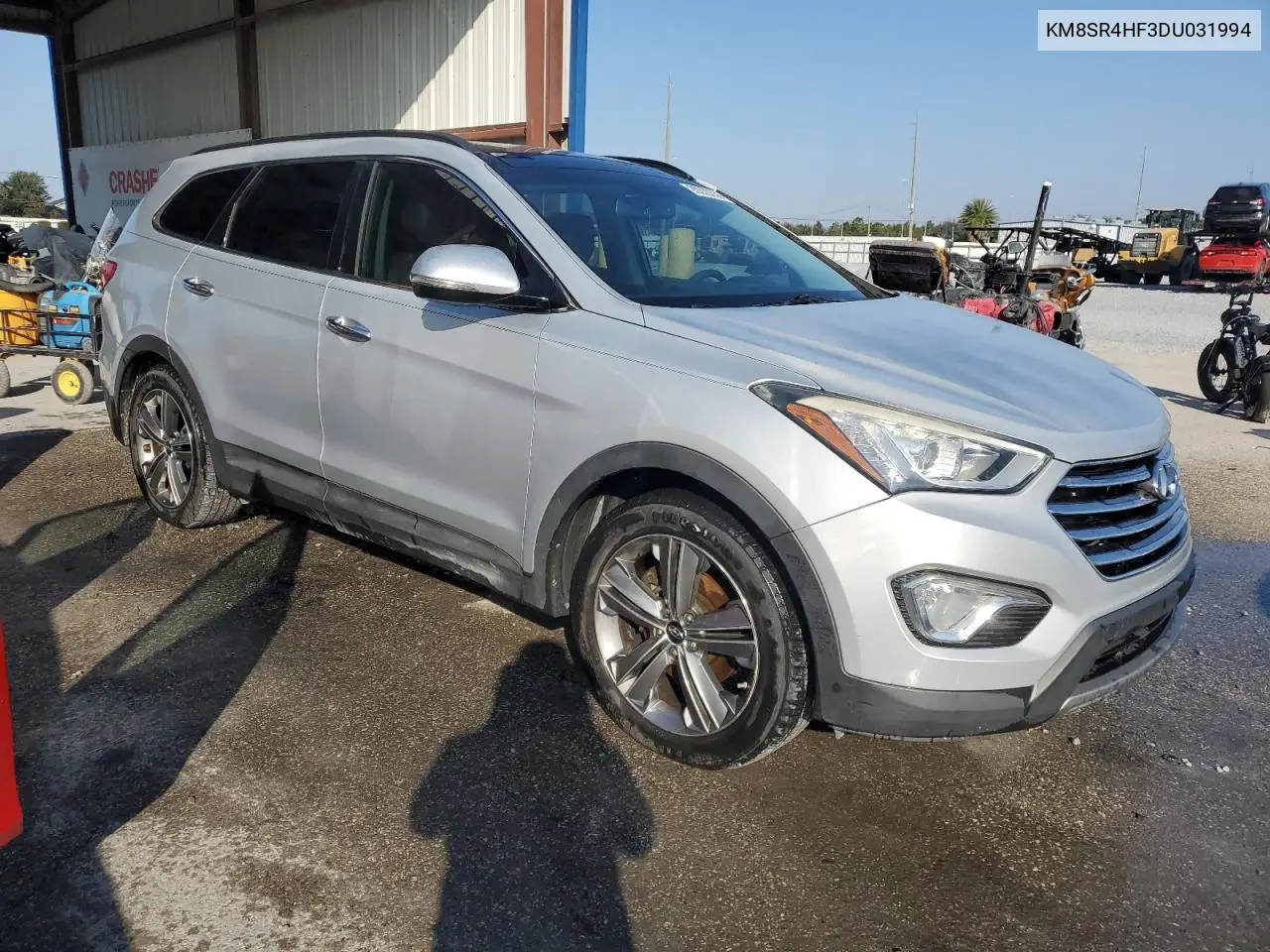 KM8SR4HF3DU031994 2013 Hyundai Santa Fe Limited
