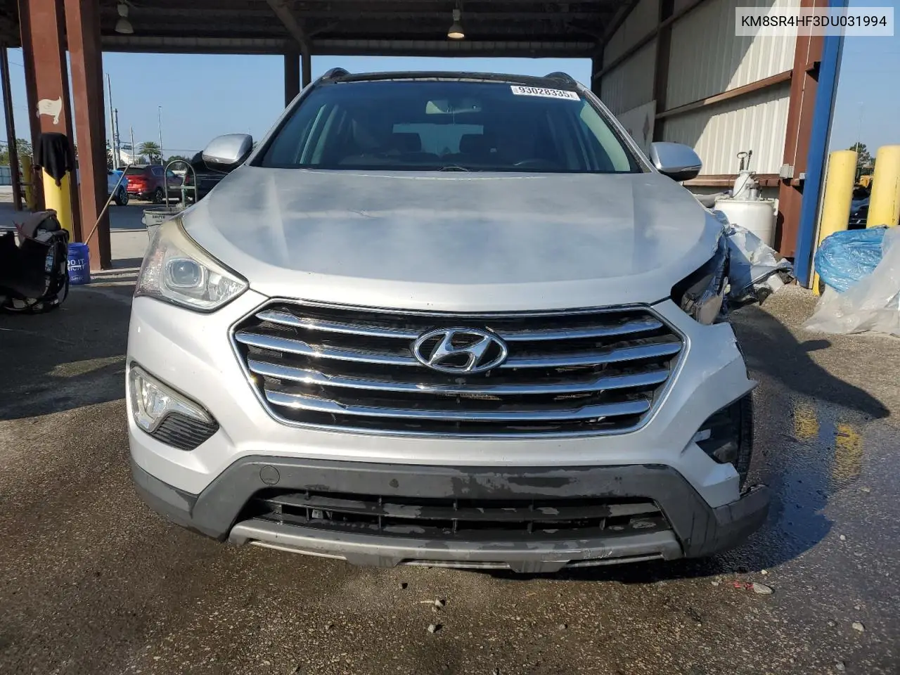KM8SR4HF3DU031994 2013 Hyundai Santa Fe Limited