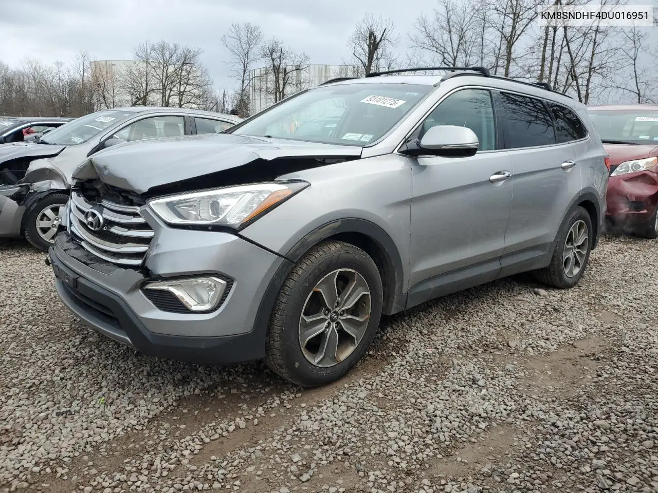 KM8SNDHF4DU016951 2013 Hyundai Santa Fe Gls