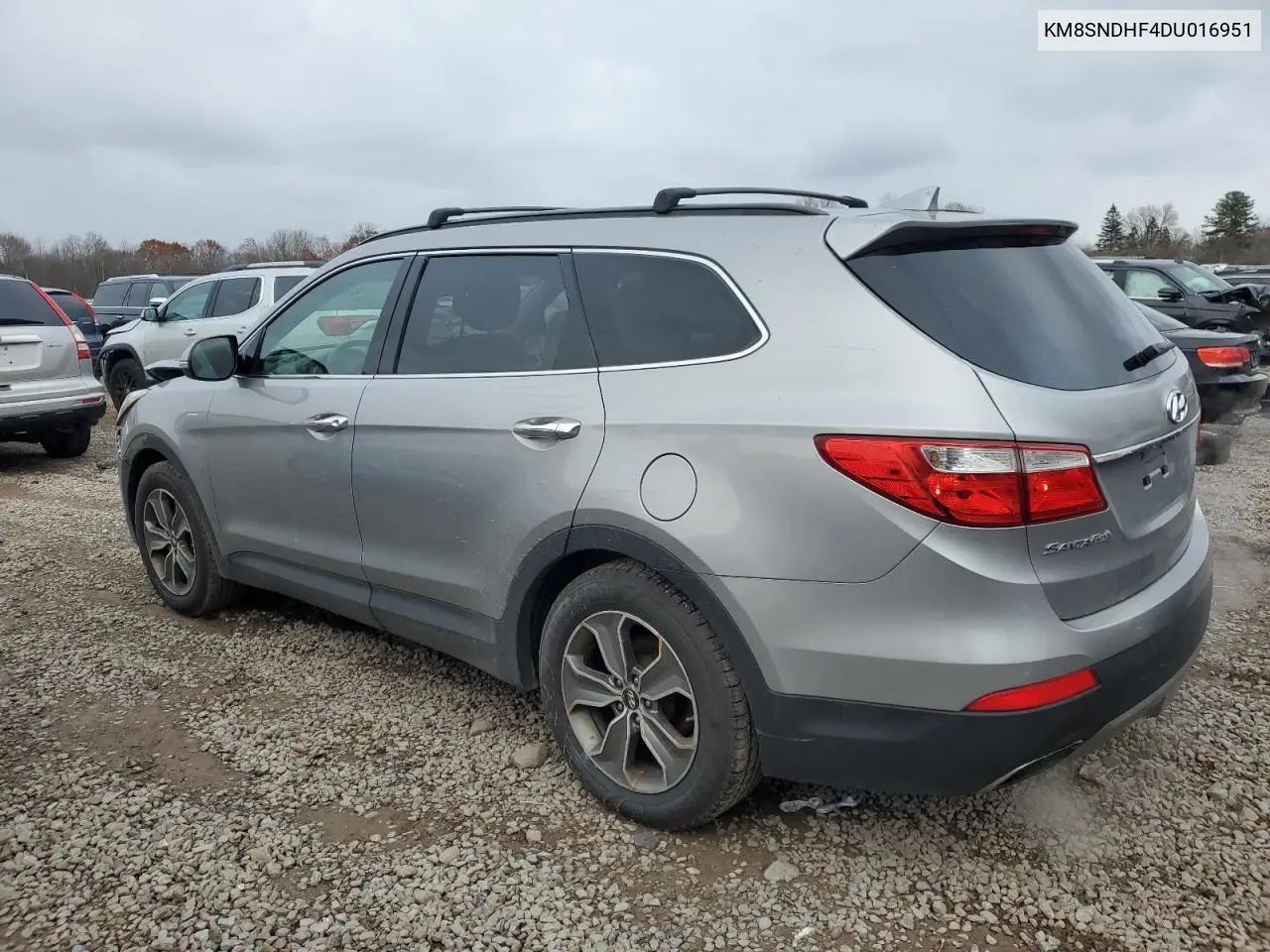 KM8SNDHF4DU016951 2013 Hyundai Santa Fe Gls