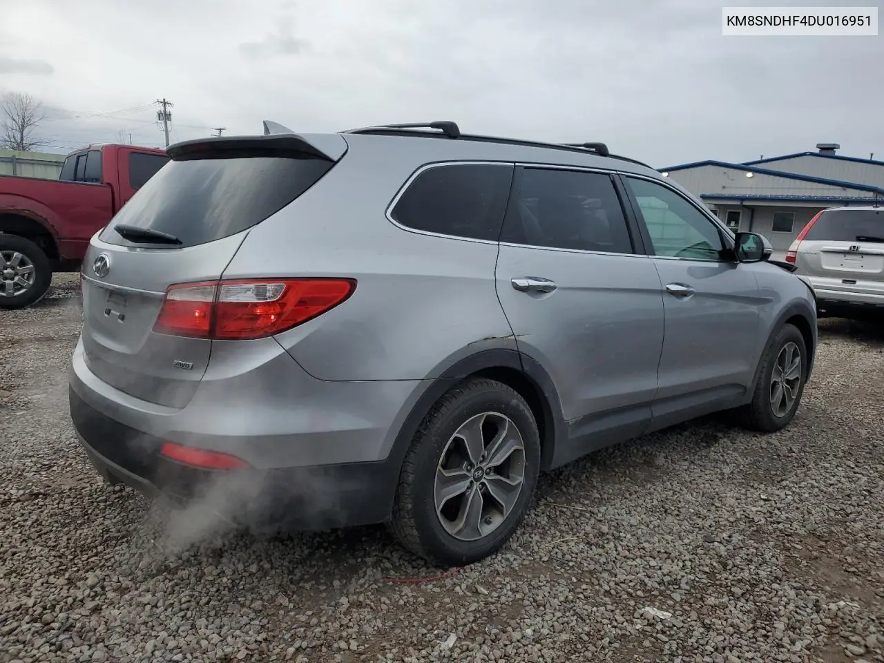 KM8SNDHF4DU016951 2013 Hyundai Santa Fe Gls