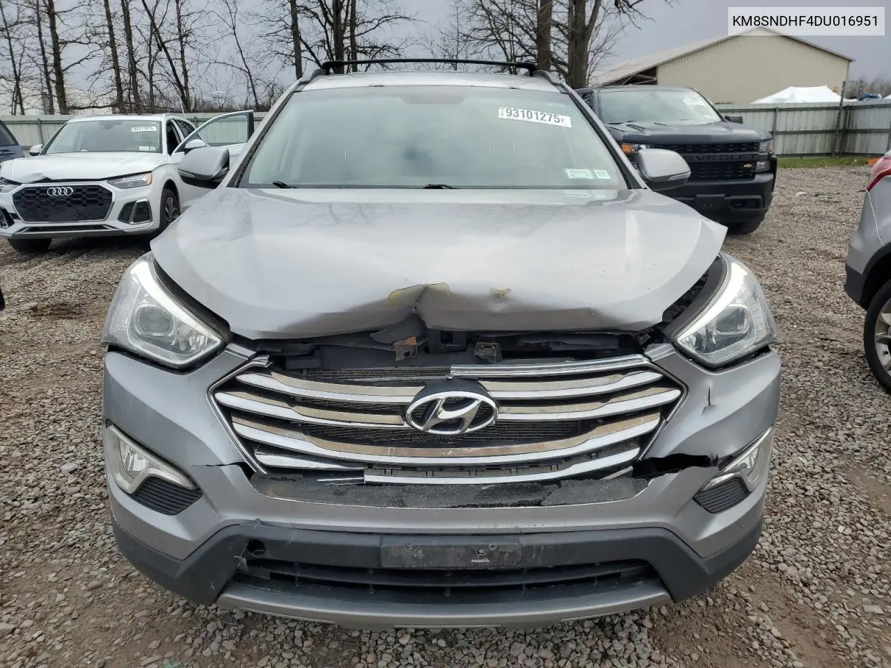 KM8SNDHF4DU016951 2013 Hyundai Santa Fe Gls