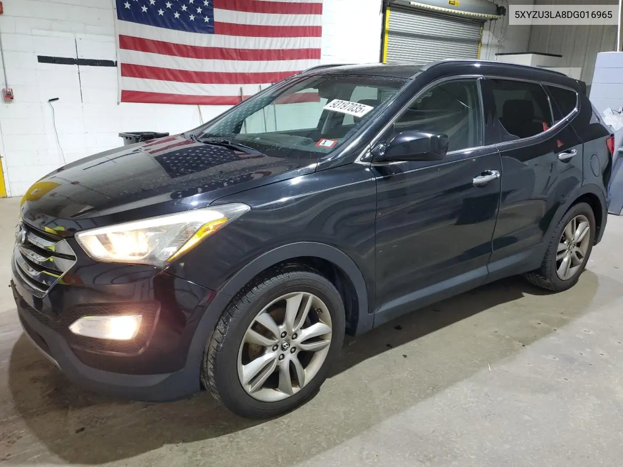 5XYZU3LA8DG016965 2013 Hyundai Santa Fe Sport