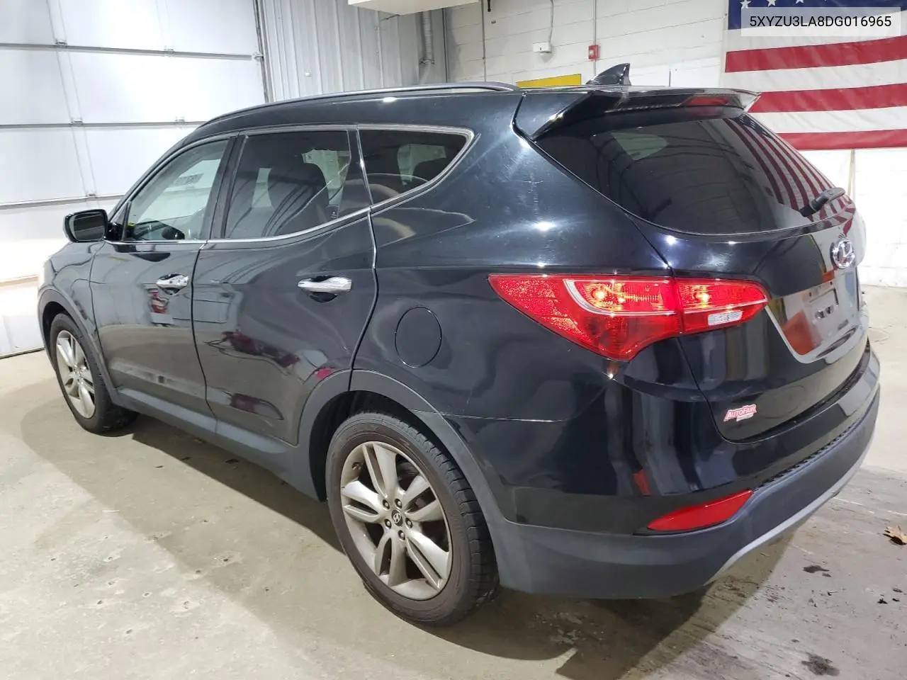 5XYZU3LA8DG016965 2013 Hyundai Santa Fe Sport