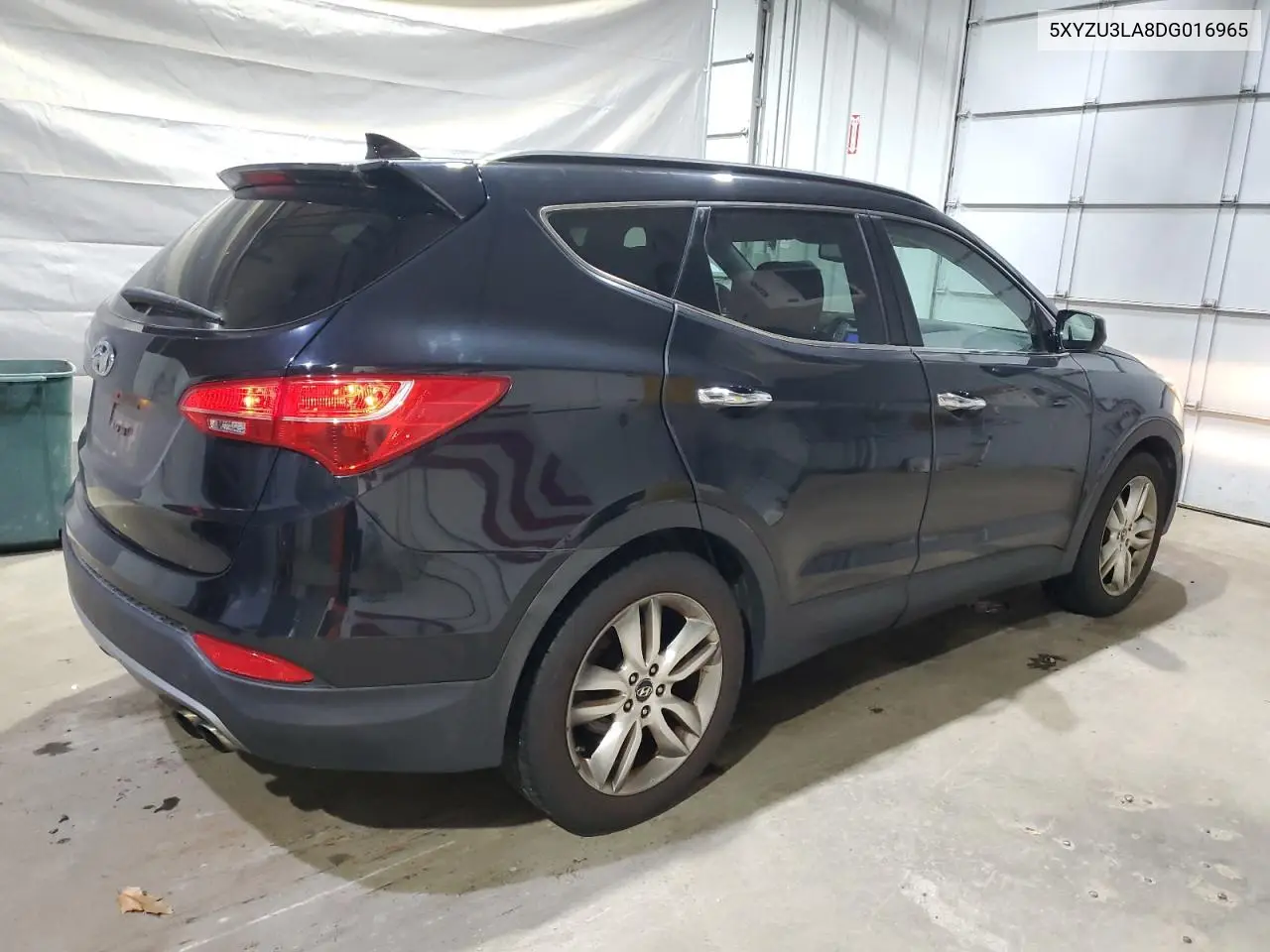 5XYZU3LA8DG016965 2013 Hyundai Santa Fe Sport