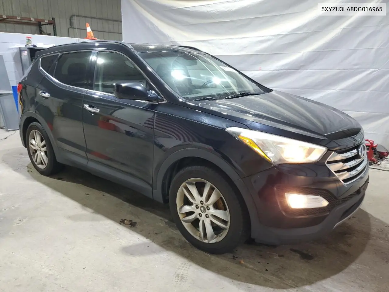 5XYZU3LA8DG016965 2013 Hyundai Santa Fe Sport