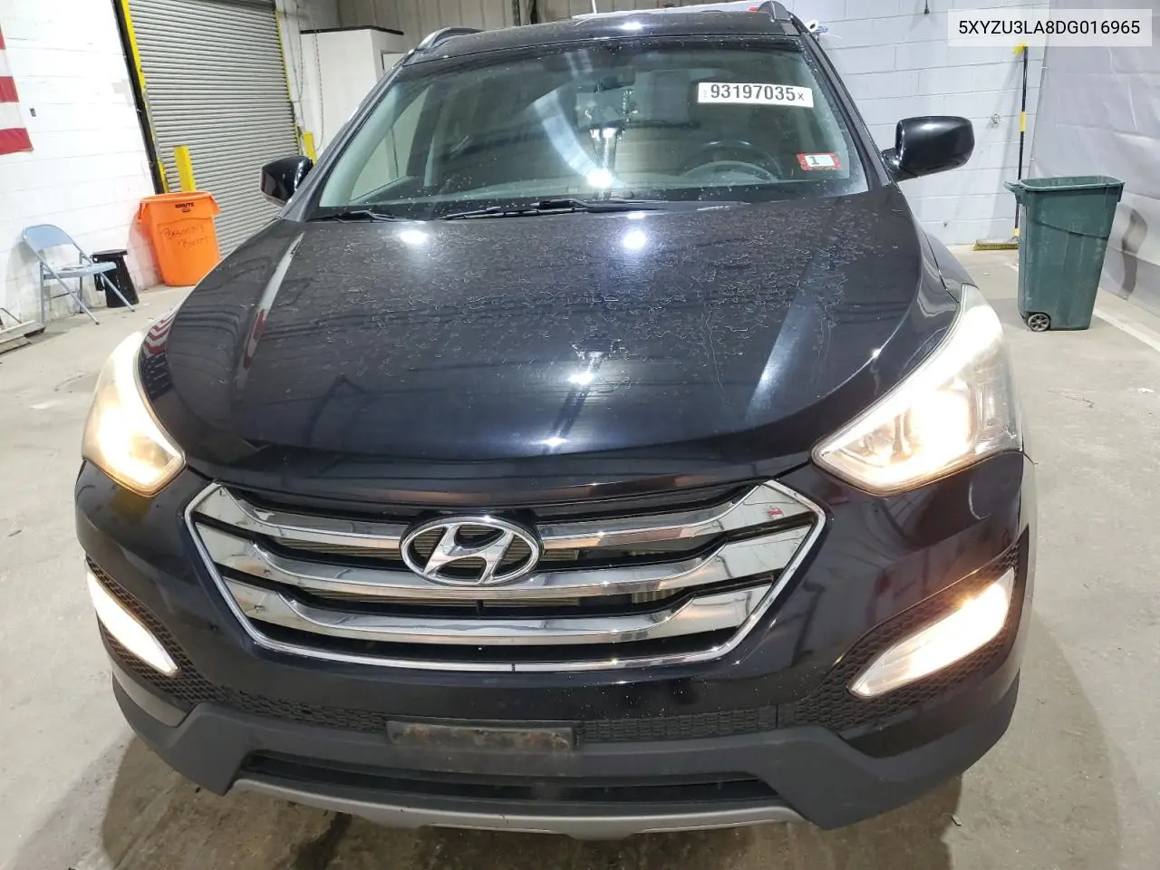 5XYZU3LA8DG016965 2013 Hyundai Santa Fe Sport