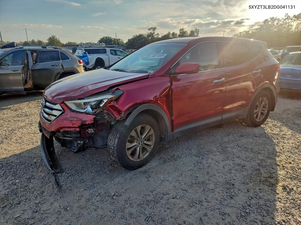 5XYZT3LB2DG041131 2013 Hyundai Santa Fe Sport