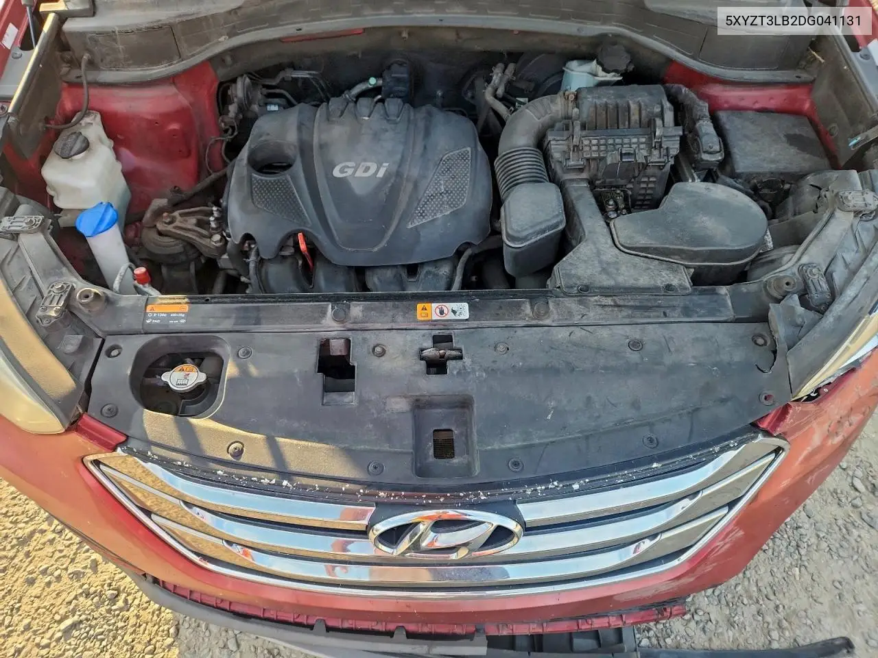 5XYZT3LB2DG041131 2013 Hyundai Santa Fe Sport