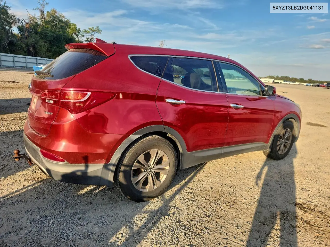 5XYZT3LB2DG041131 2013 Hyundai Santa Fe Sport