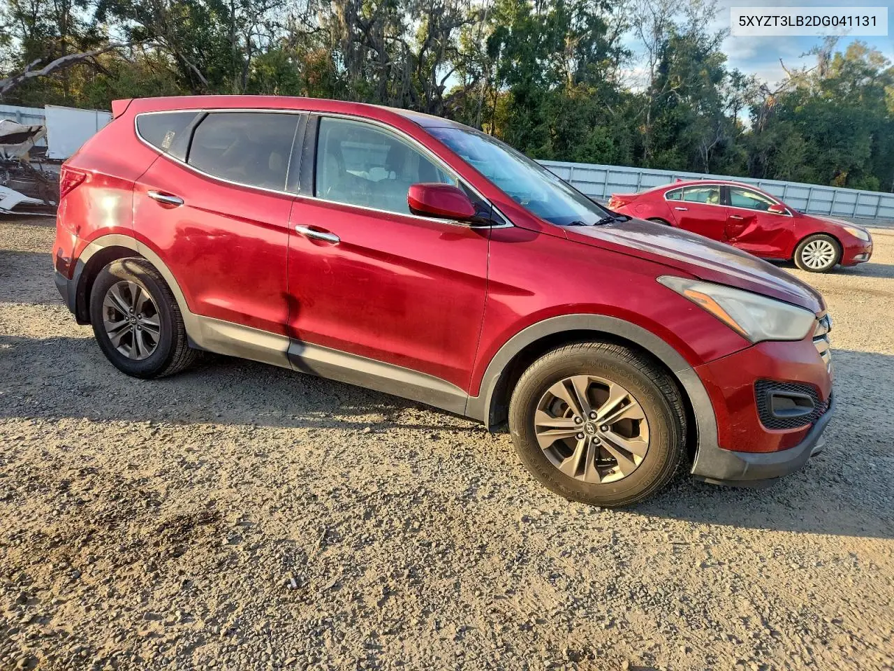 5XYZT3LB2DG041131 2013 Hyundai Santa Fe Sport
