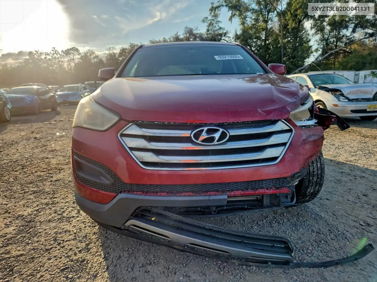 5XYZT3LB2DG041131 2013 Hyundai Santa Fe Sport