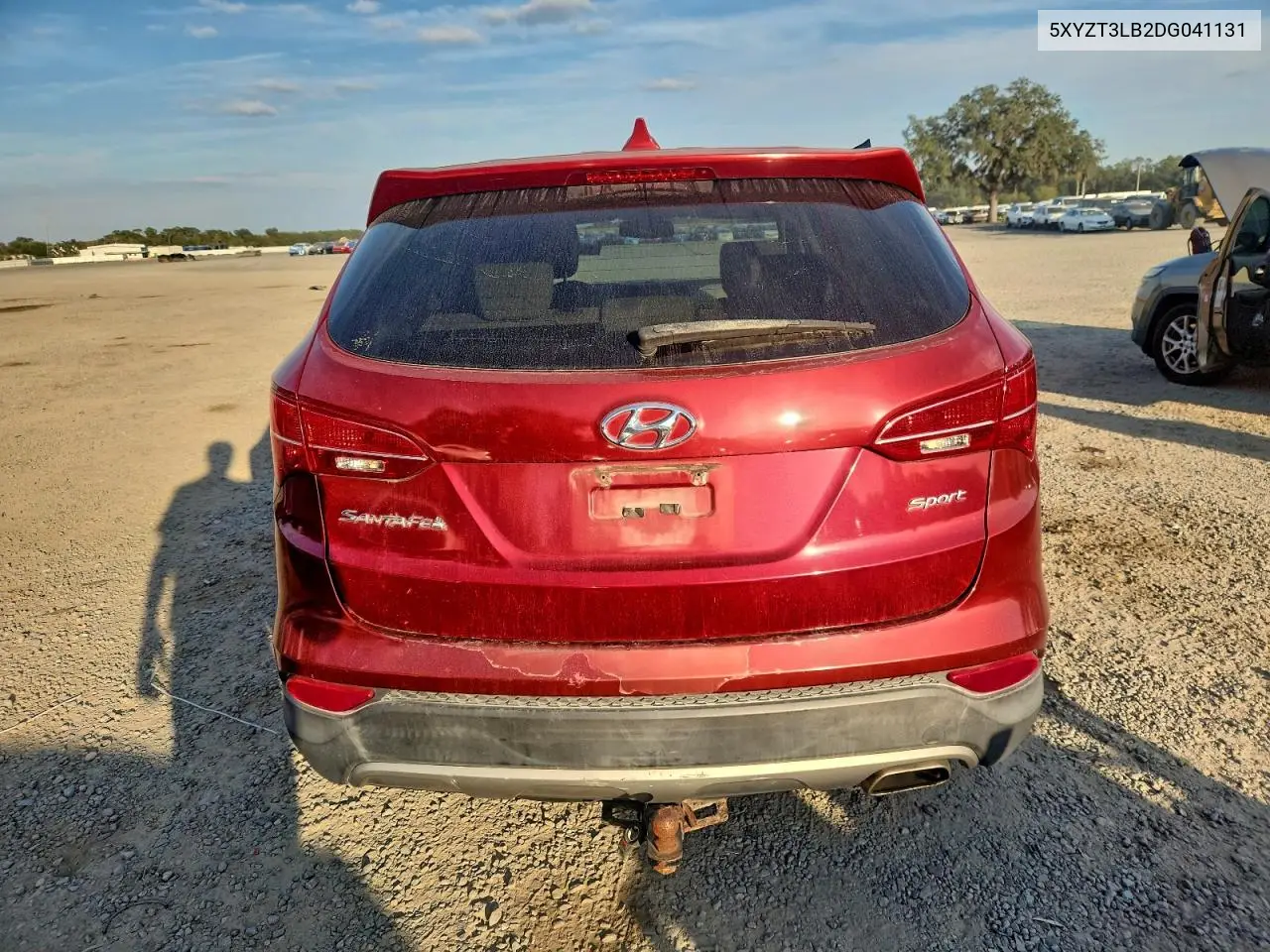 5XYZT3LB2DG041131 2013 Hyundai Santa Fe Sport