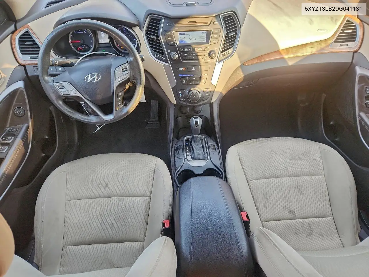 5XYZT3LB2DG041131 2013 Hyundai Santa Fe Sport