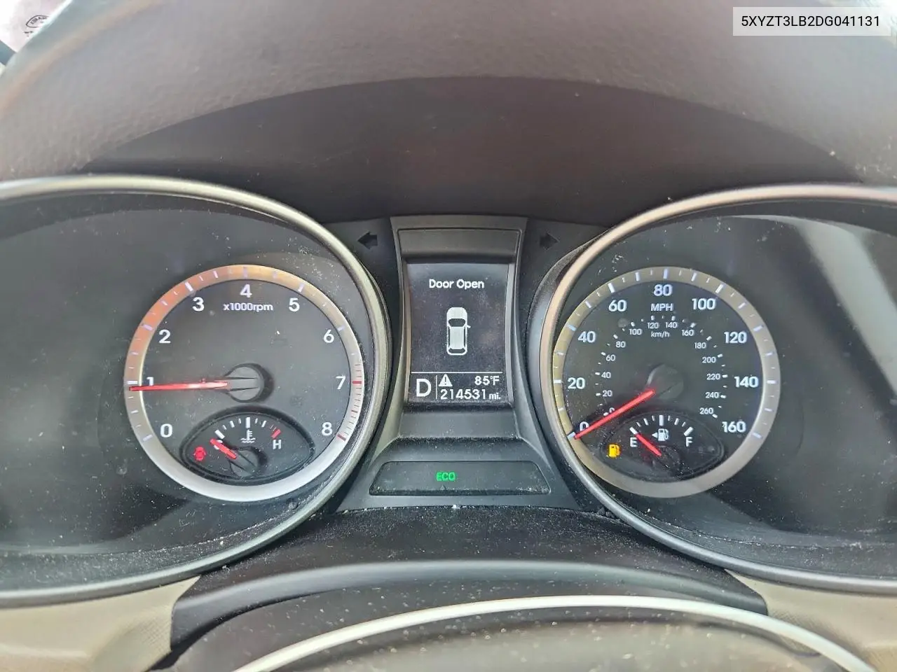 5XYZT3LB2DG041131 2013 Hyundai Santa Fe Sport