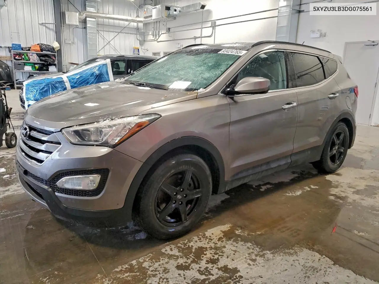 5XYZU3LB3DG075561 2013 Hyundai Santa Fe Sport