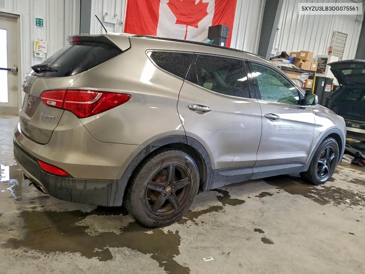 5XYZU3LB3DG075561 2013 Hyundai Santa Fe Sport