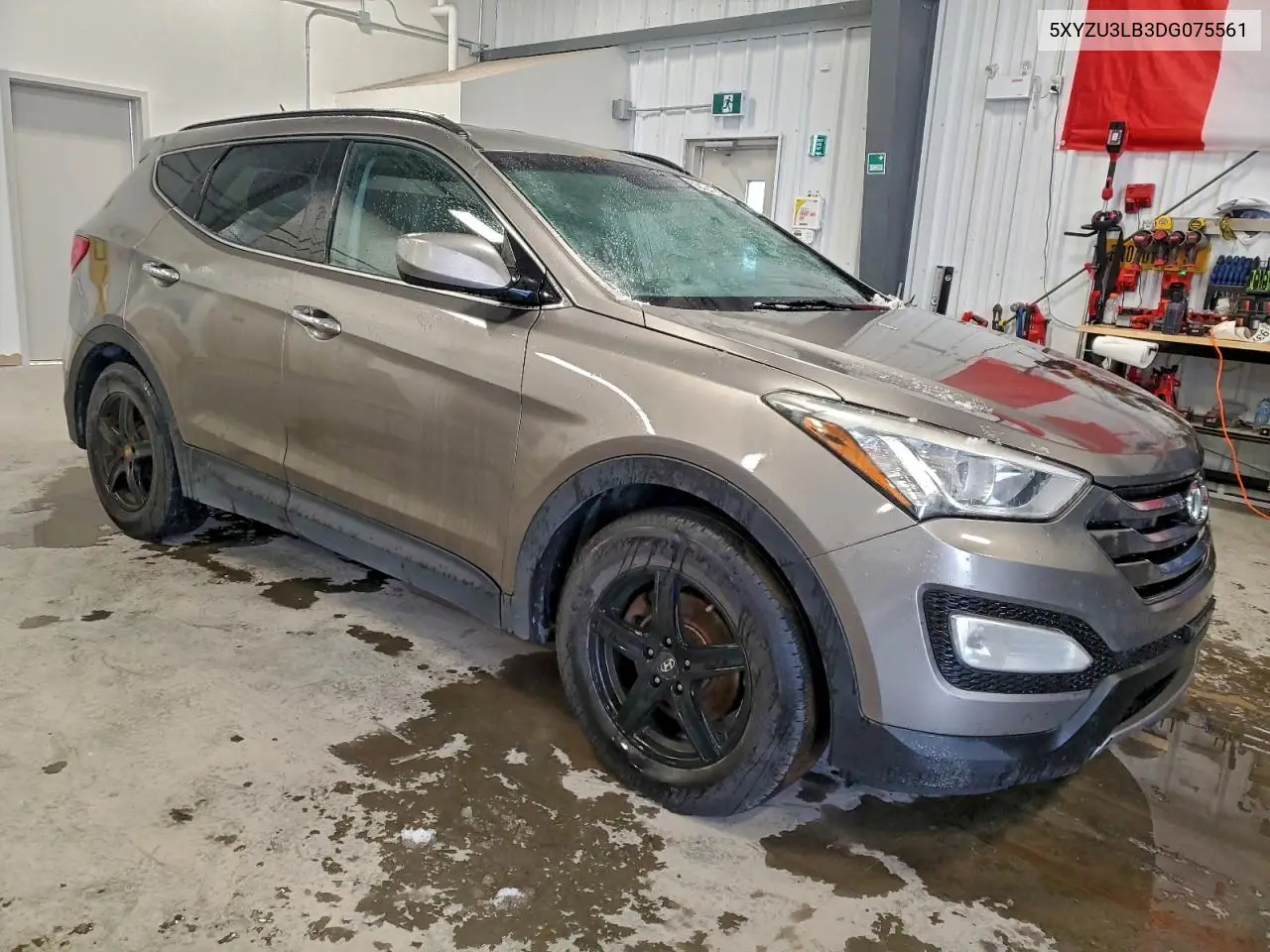 5XYZU3LB3DG075561 2013 Hyundai Santa Fe Sport