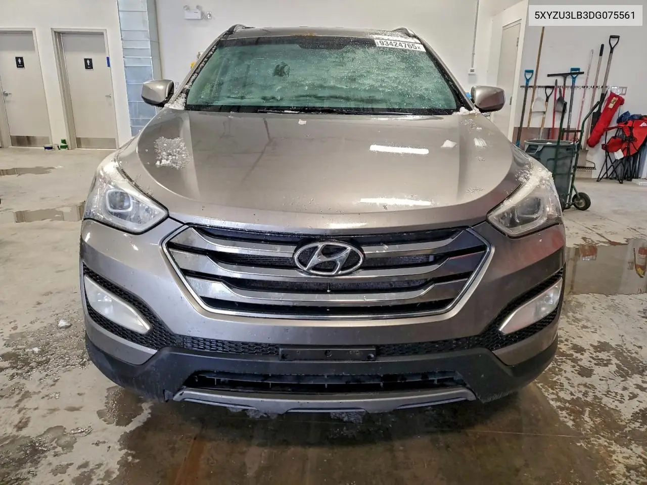 5XYZU3LB3DG075561 2013 Hyundai Santa Fe Sport