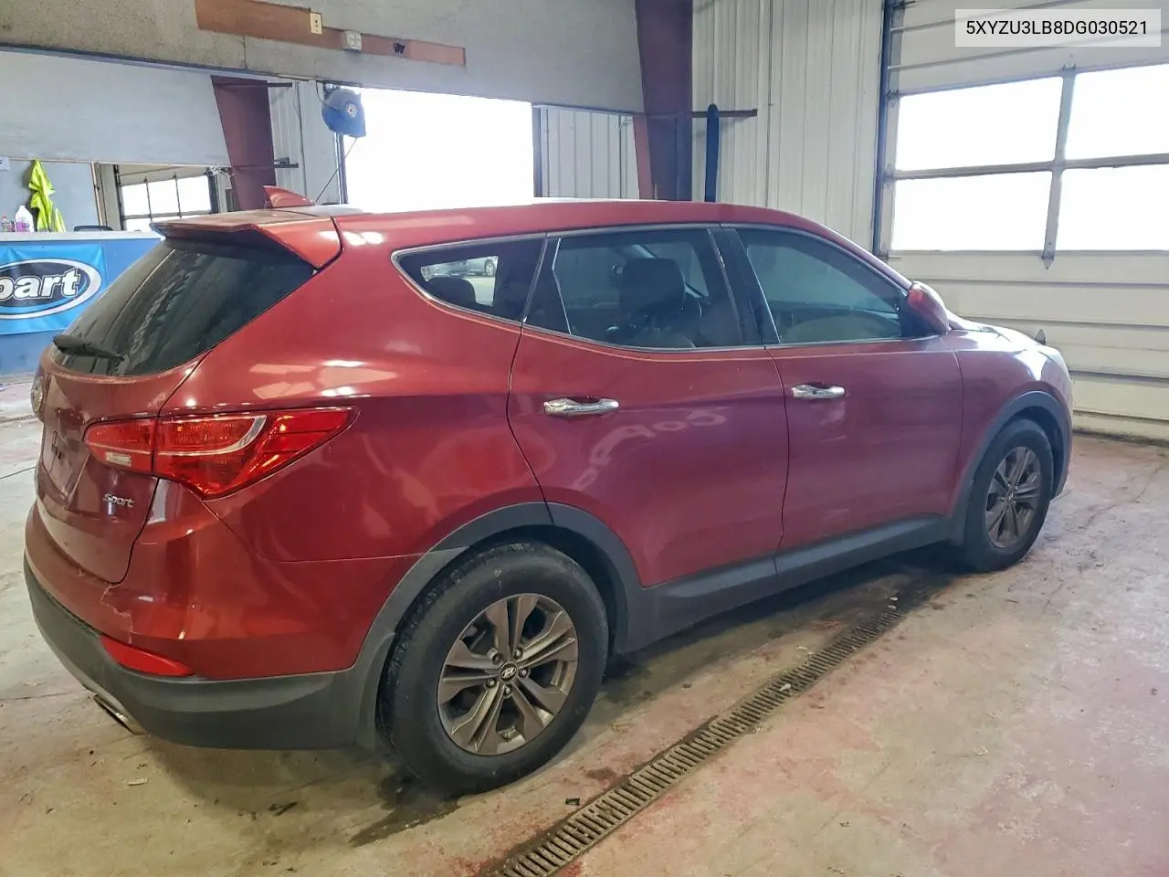 5XYZU3LB8DG030521 2013 Hyundai Santa Fe Sport