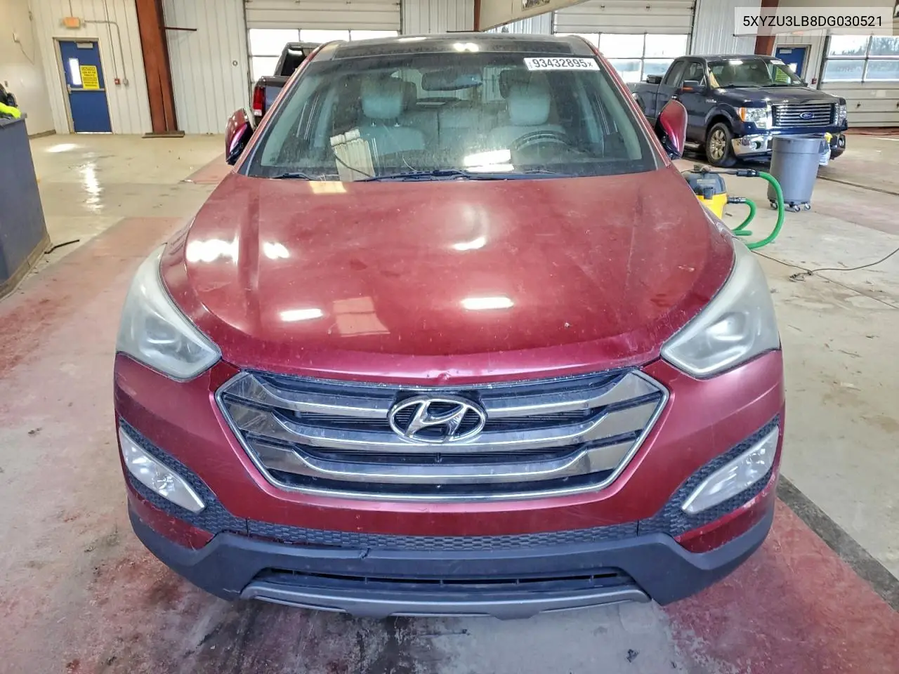 5XYZU3LB8DG030521 2013 Hyundai Santa Fe Sport