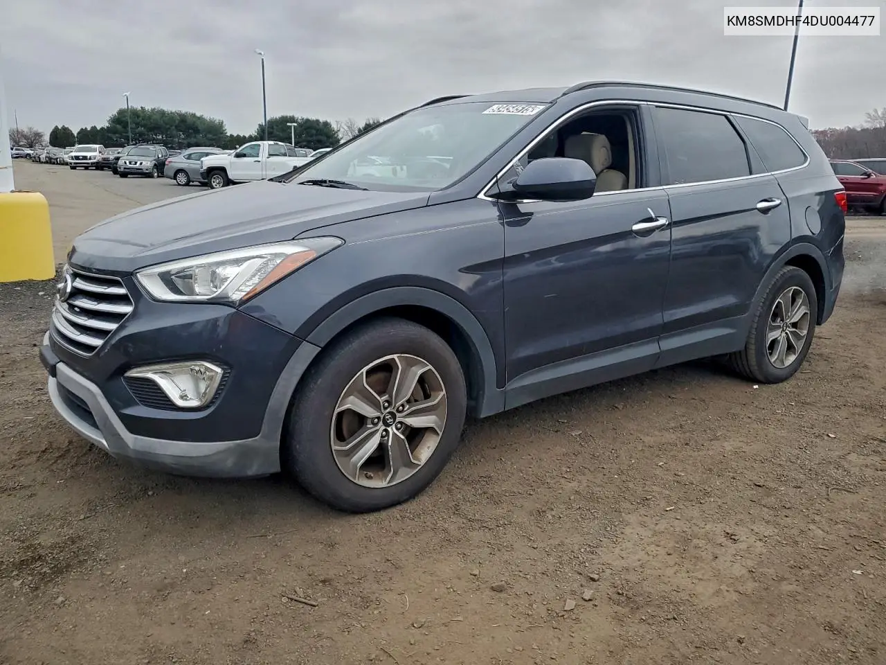KM8SMDHF4DU004477 2013 Hyundai Santa Fe Gls