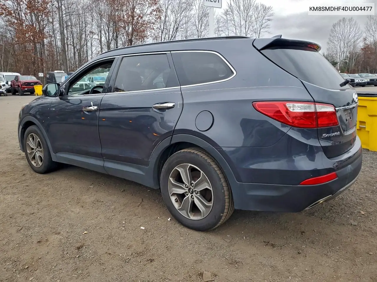 KM8SMDHF4DU004477 2013 Hyundai Santa Fe Gls
