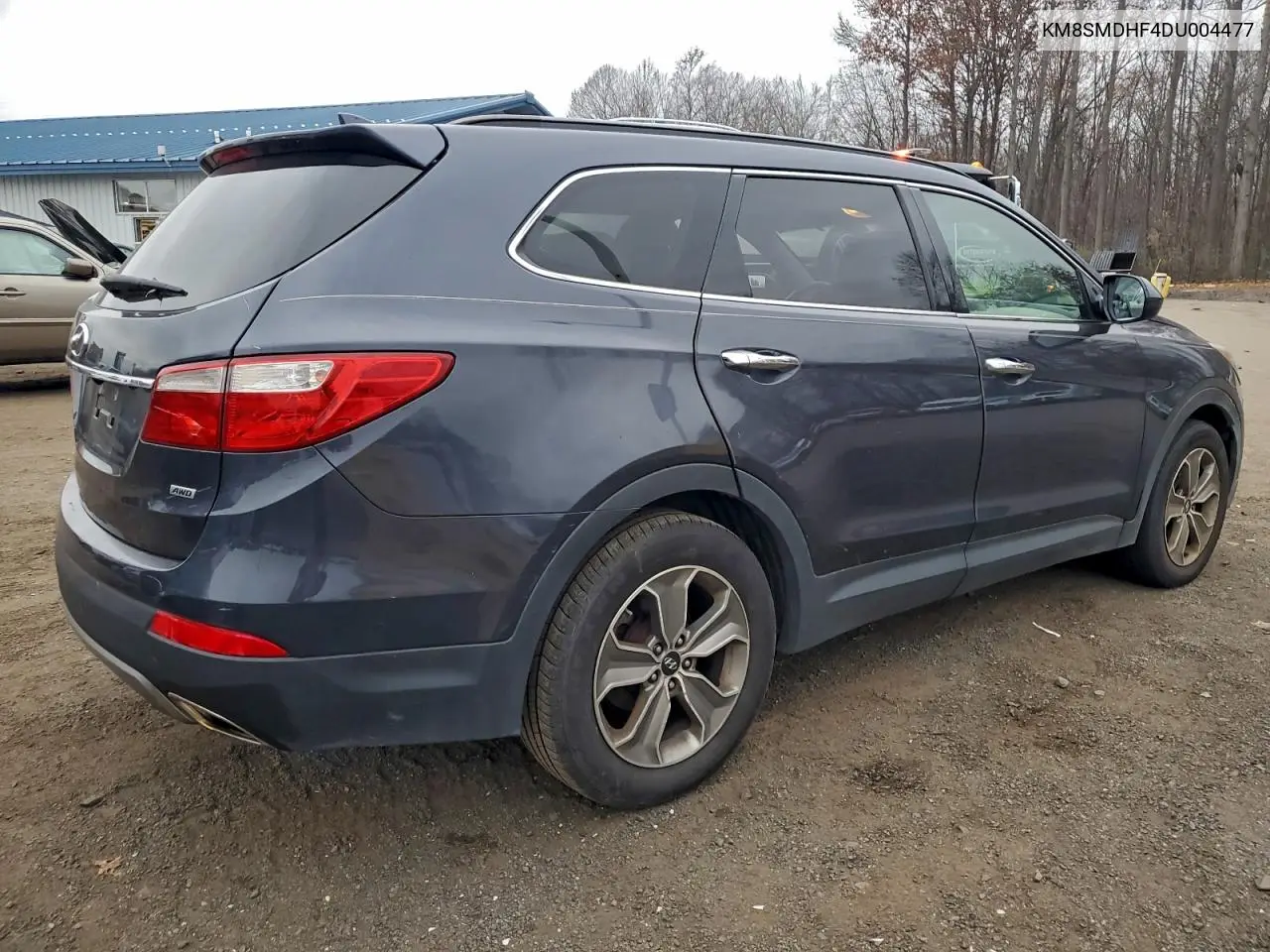 KM8SMDHF4DU004477 2013 Hyundai Santa Fe Gls