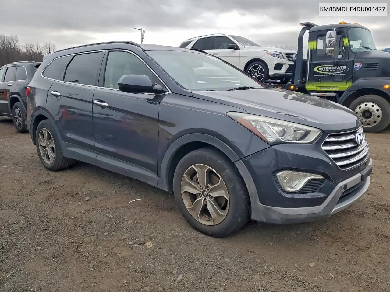 KM8SMDHF4DU004477 2013 Hyundai Santa Fe Gls
