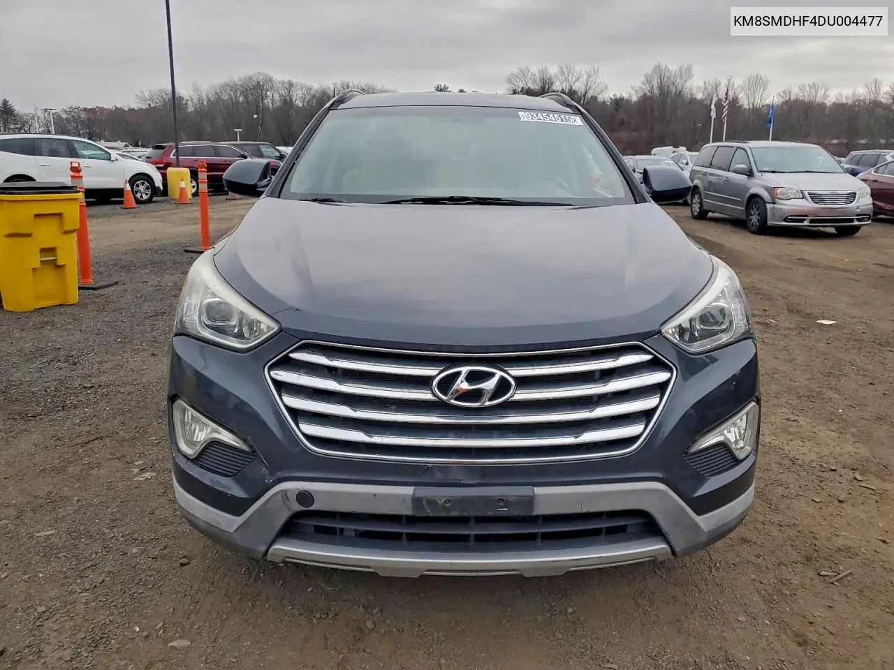 KM8SMDHF4DU004477 2013 Hyundai Santa Fe Gls