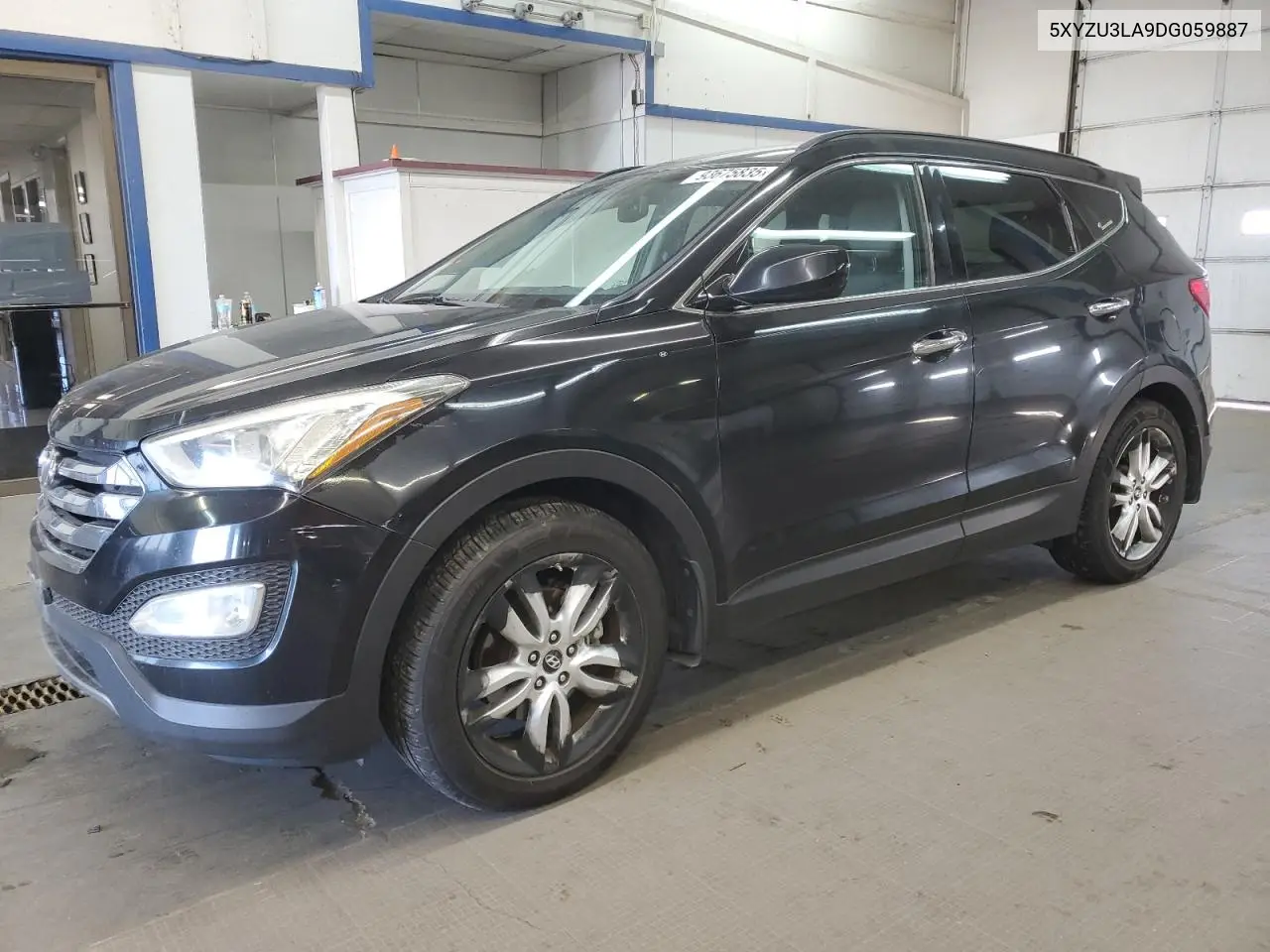 5XYZU3LA9DG059887 2013 Hyundai Santa Fe Sport