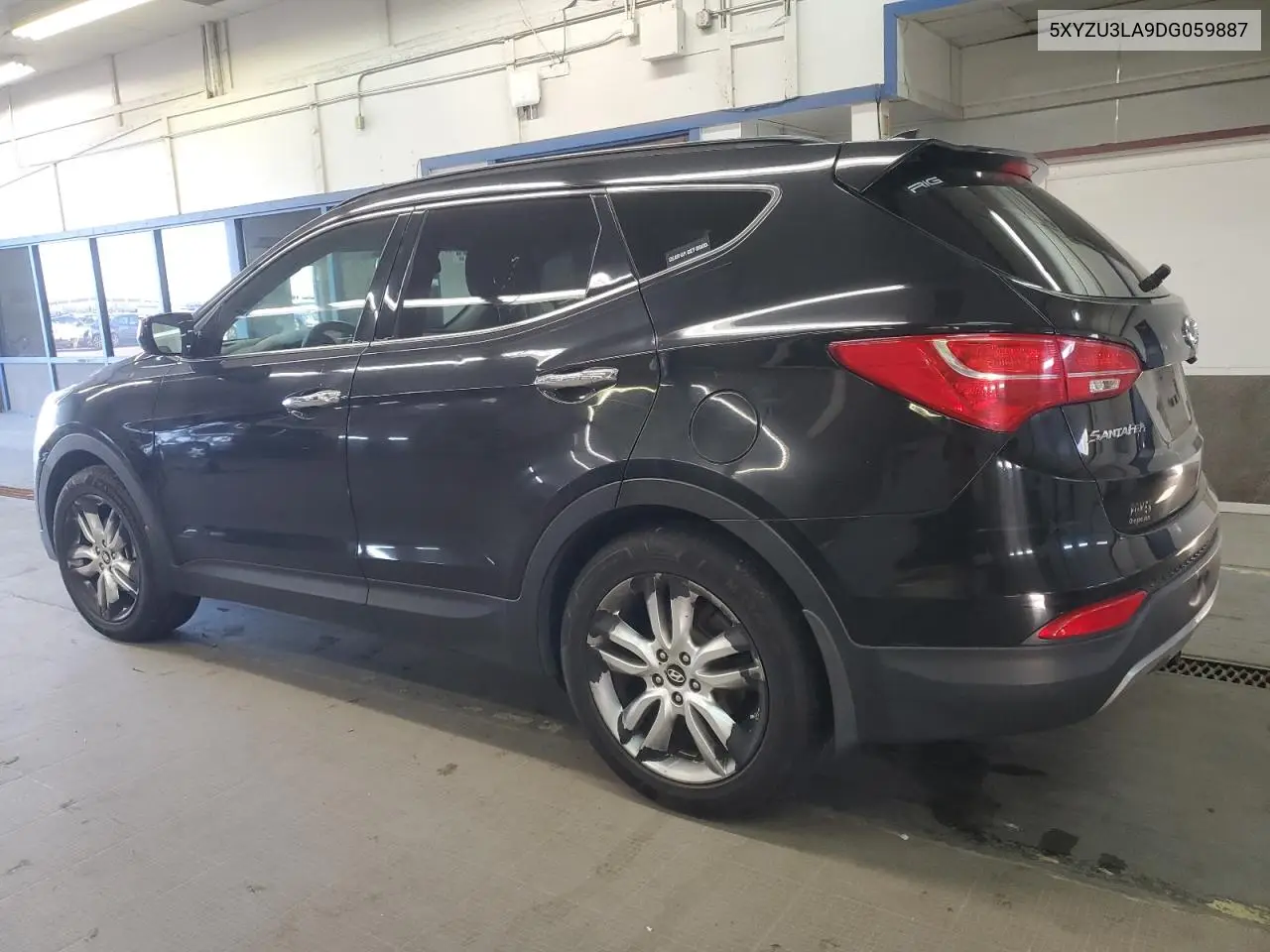 5XYZU3LA9DG059887 2013 Hyundai Santa Fe Sport