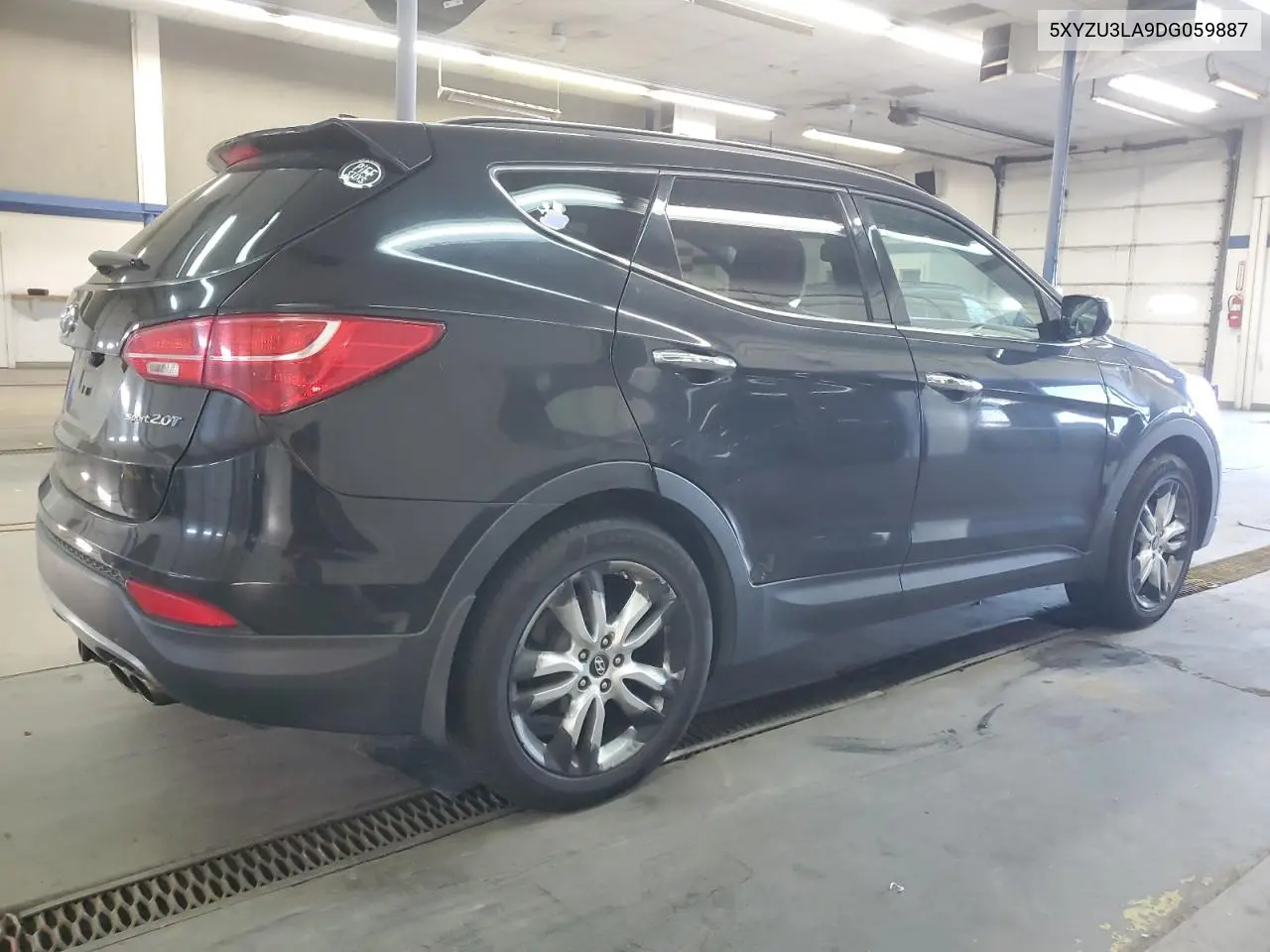 5XYZU3LA9DG059887 2013 Hyundai Santa Fe Sport