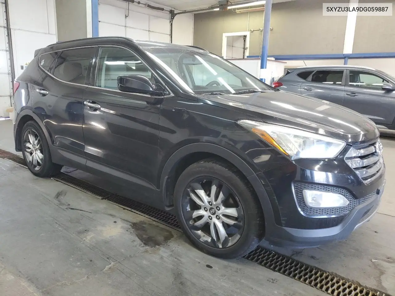 5XYZU3LA9DG059887 2013 Hyundai Santa Fe Sport