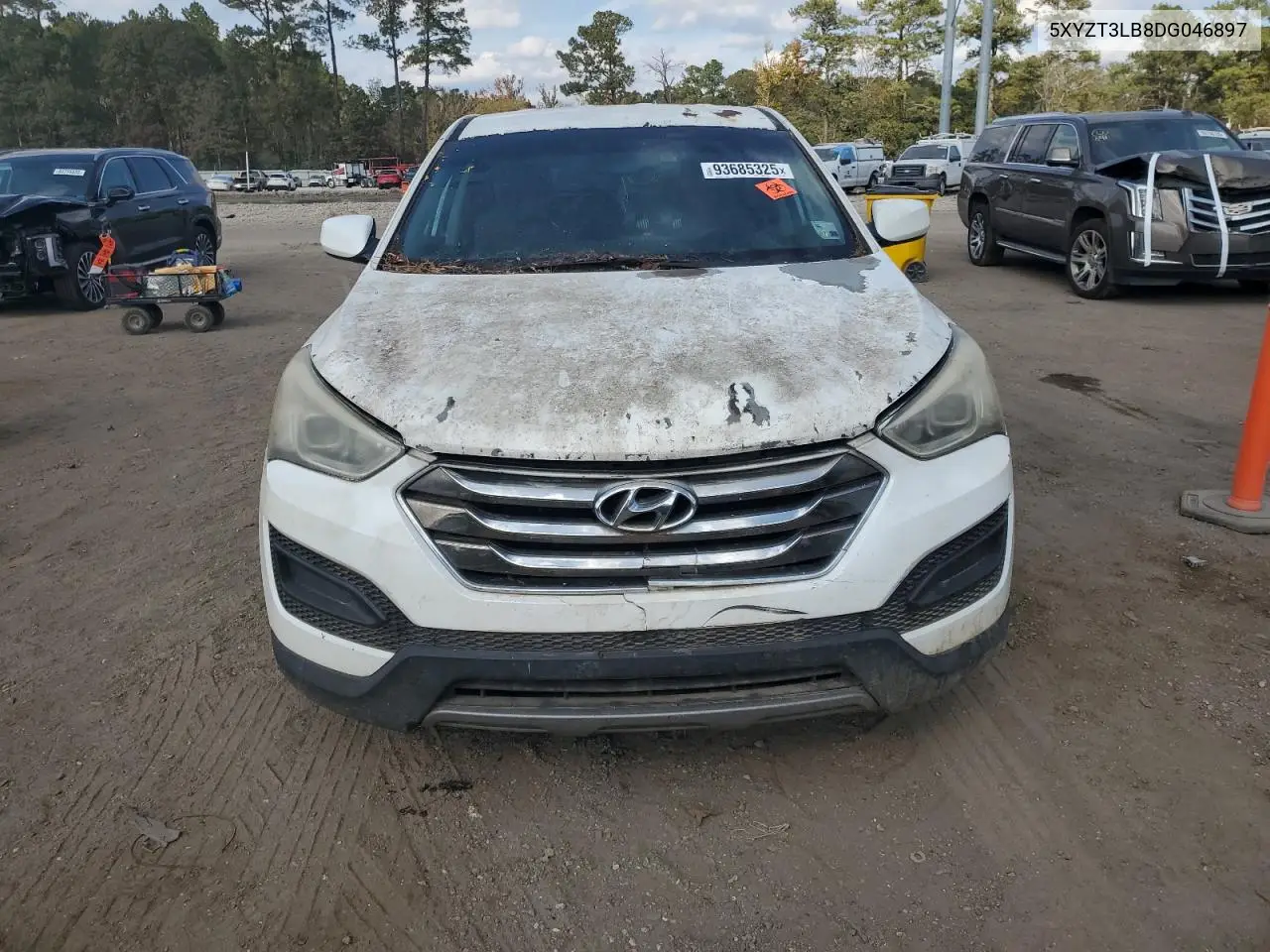 5XYZT3LB8DG046897 2013 Hyundai Santa Fe Sport