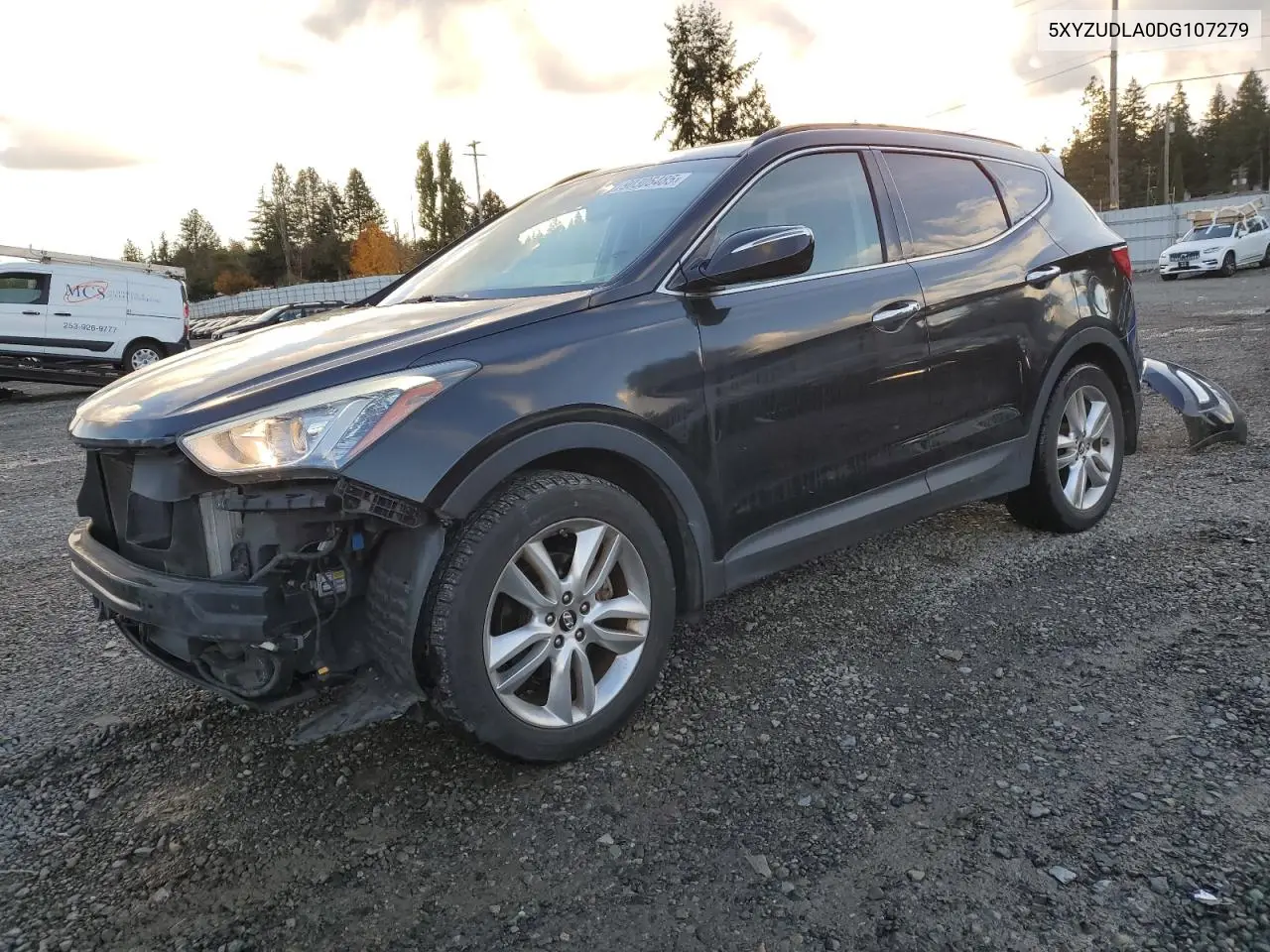 5XYZUDLA0DG107279 2013 Hyundai Santa Fe Sport
