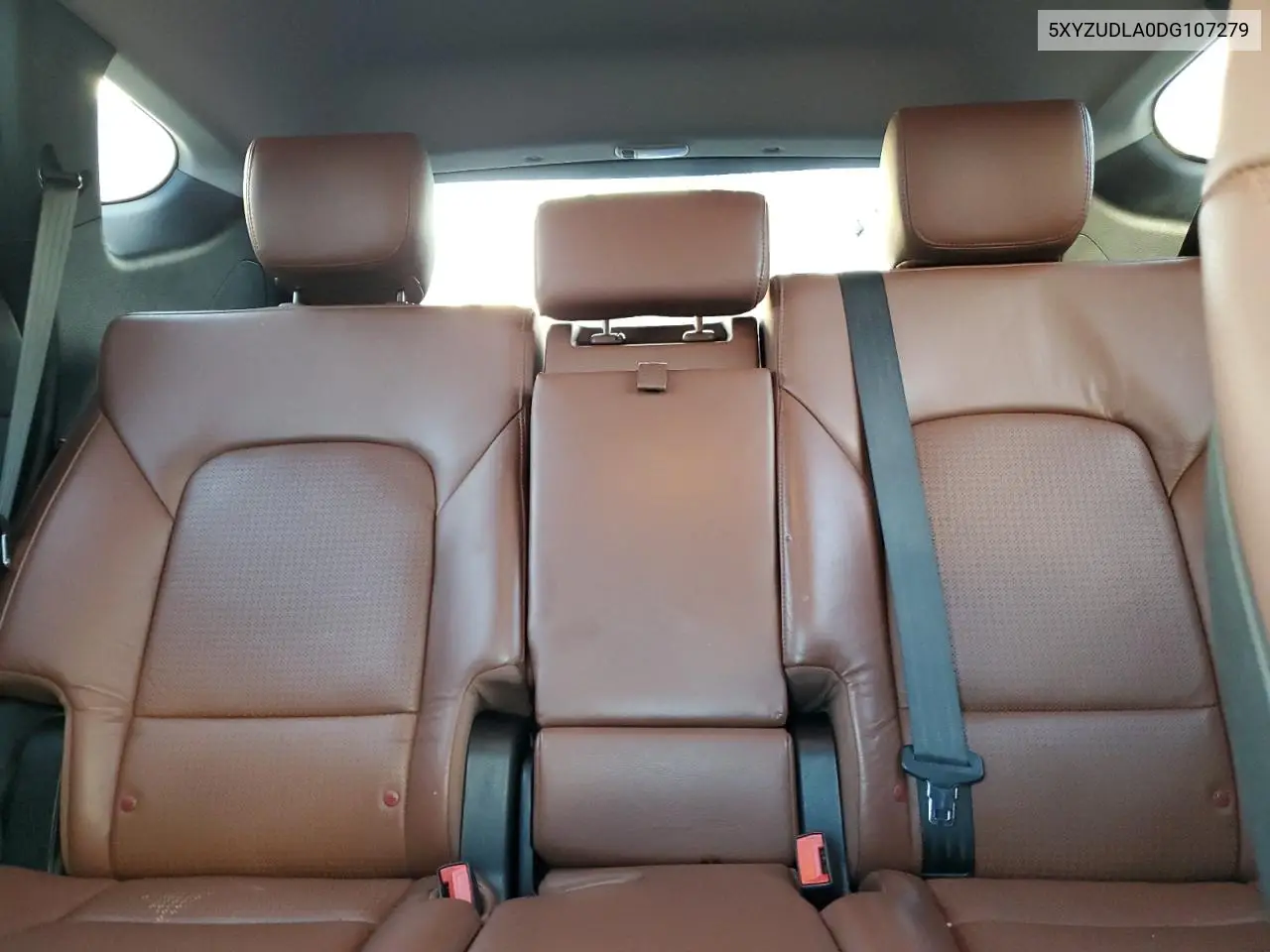 5XYZUDLA0DG107279 2013 Hyundai Santa Fe Sport