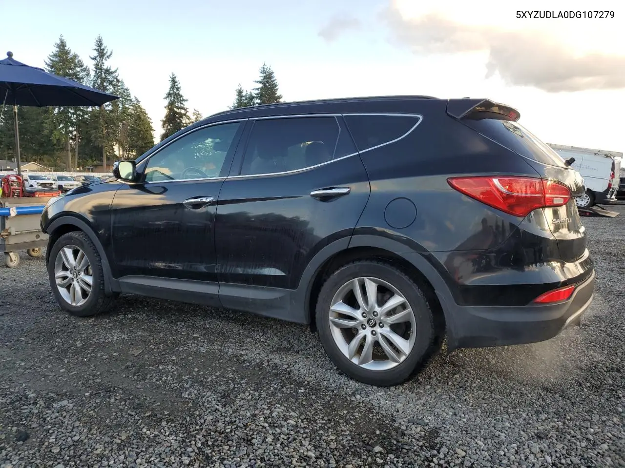 5XYZUDLA0DG107279 2013 Hyundai Santa Fe Sport