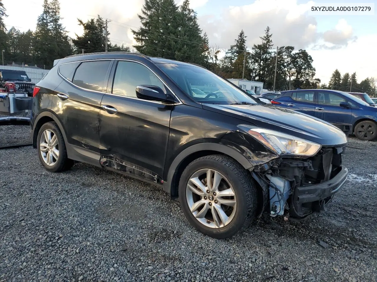 5XYZUDLA0DG107279 2013 Hyundai Santa Fe Sport