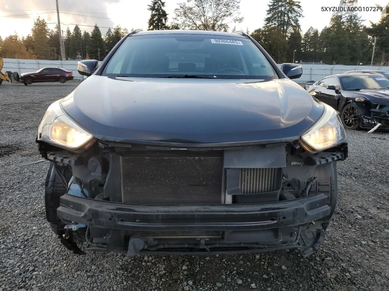 5XYZUDLA0DG107279 2013 Hyundai Santa Fe Sport