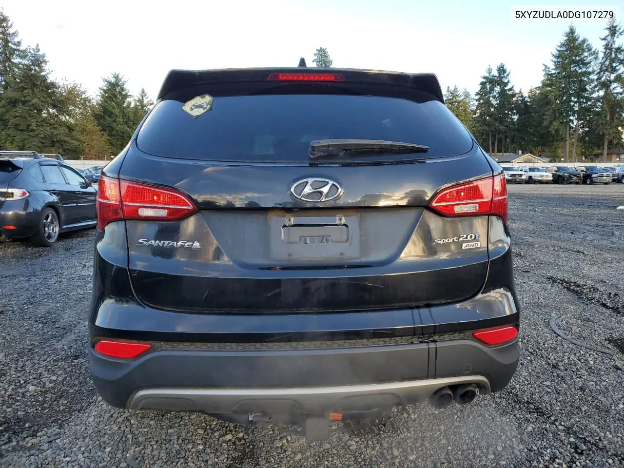 5XYZUDLA0DG107279 2013 Hyundai Santa Fe Sport