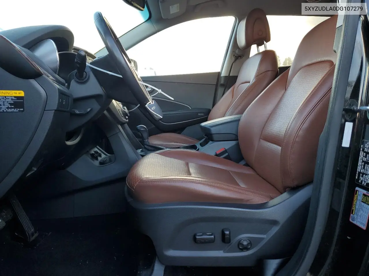 5XYZUDLA0DG107279 2013 Hyundai Santa Fe Sport