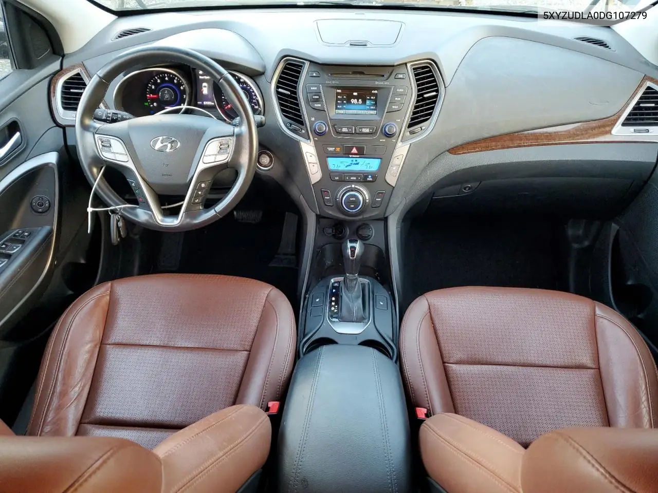 5XYZUDLA0DG107279 2013 Hyundai Santa Fe Sport