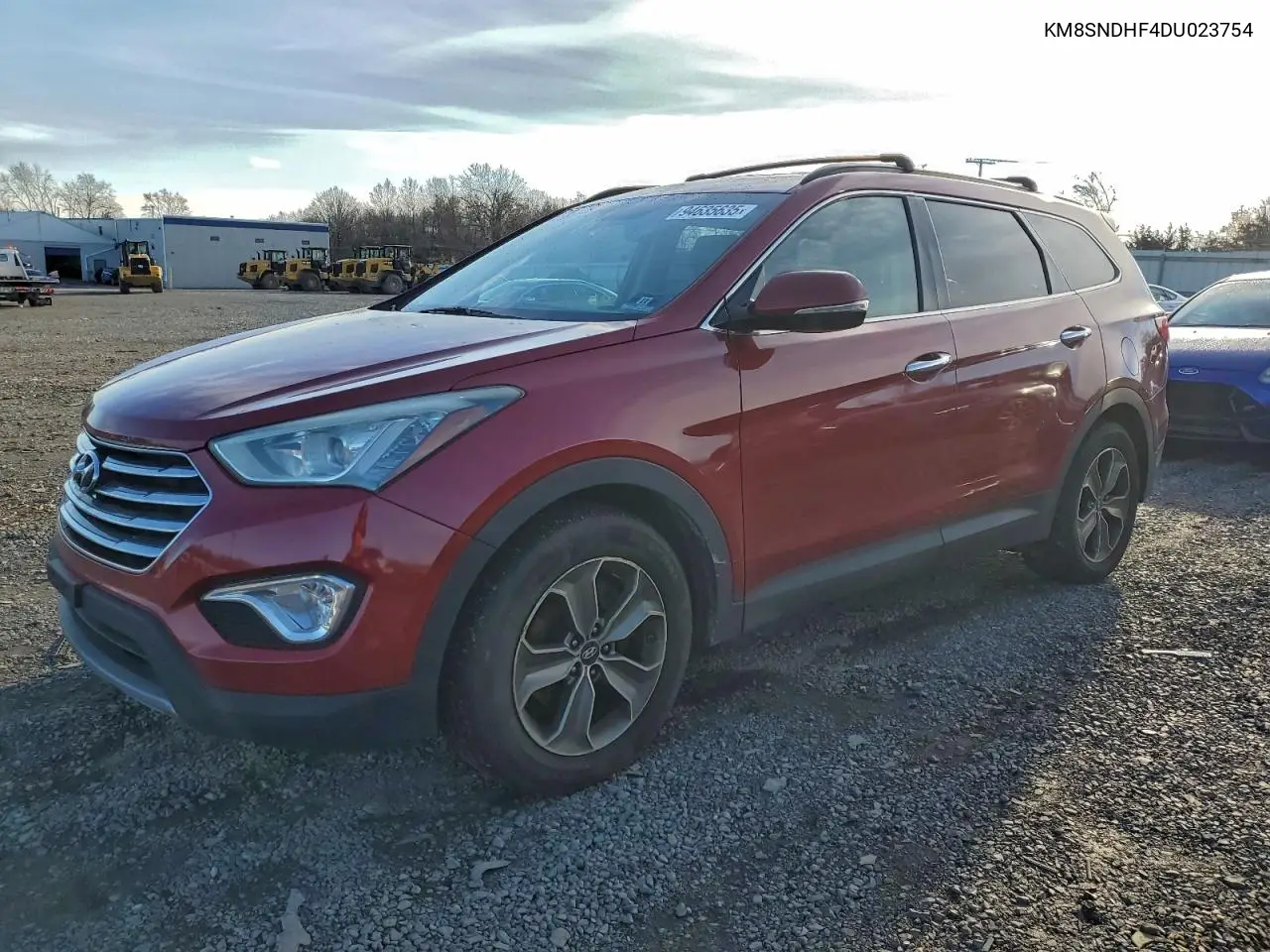KM8SNDHF4DU023754 2013 Hyundai Santa Fe Gls