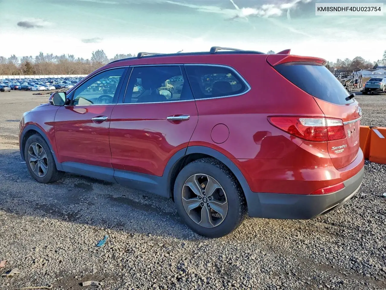 KM8SNDHF4DU023754 2013 Hyundai Santa Fe Gls
