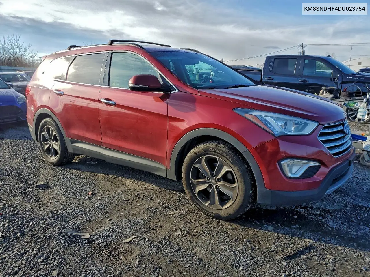 KM8SNDHF4DU023754 2013 Hyundai Santa Fe Gls