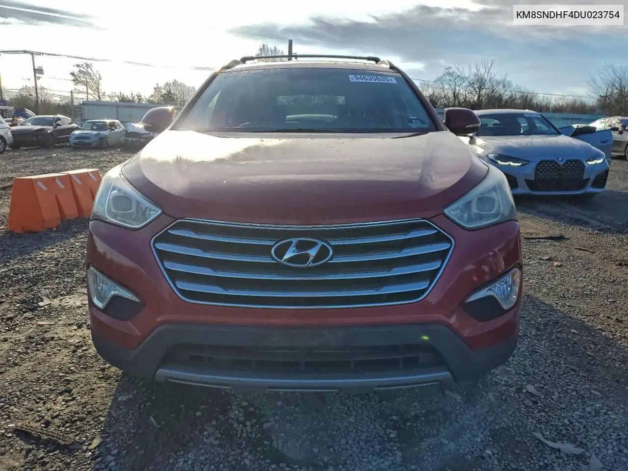 KM8SNDHF4DU023754 2013 Hyundai Santa Fe Gls