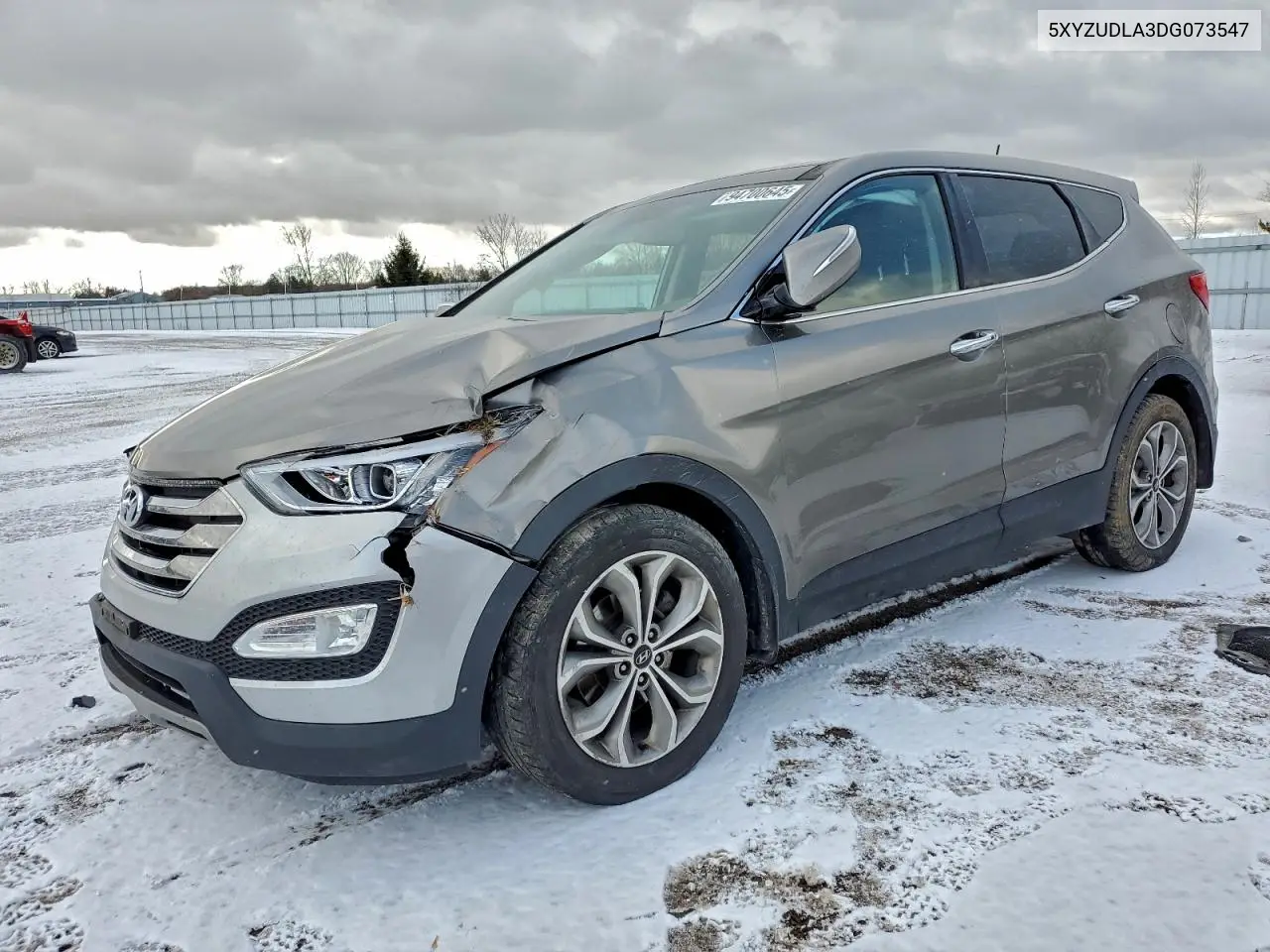 5XYZUDLA3DG073547 2013 Hyundai Santa Fe Sport